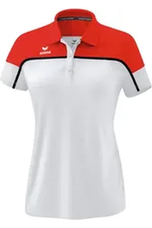 Erima Poloshirt CHANGE by Poloshirt Damen rot|schwarz|weiß 44