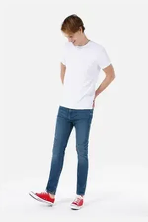 Colins Stretch-Jeans Skinny Fit High Waist Skinny Leg Herrenjeans 30-32