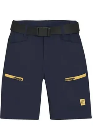 Color Kids Cargoshorts COShorts Outdoor W. Zip Pockets sportliche Cargohose grau 110