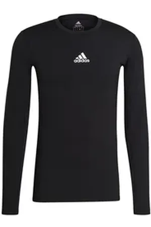 adidas Performance Funktionsshirt Performance Techfit Shirt langarm Atmungsaktivität schwarz XL
