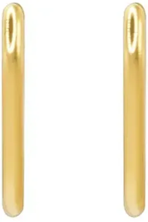 Heideman Paar Ohrstecker Henrik goldfarben (Ohrringe, inkl. Geschenkverpackung), Creole Männer goldfarben