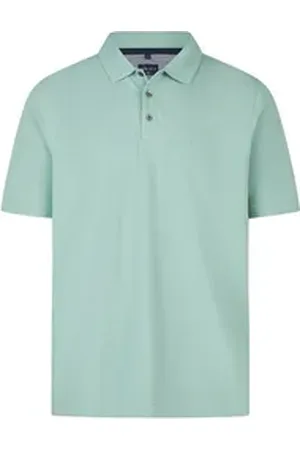 Marvelis Poloshirt grün L