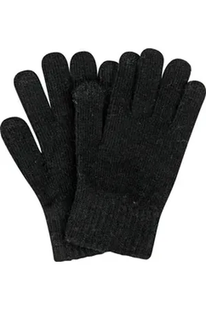 Capelli new york Strickhandschuhe schwarz