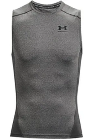 Under Armour ® Funktionstop HG Comp Tanktop Weiß Ärmellose Shirts default grau XL