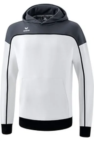 Erima Hoodie CHANGE by Kapuzensweat Herren (1-tlg) schwarz|weiß XXXL