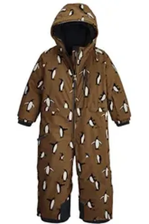 Killtec First instinct by Winterjacke Overall FISW 26 MNS ONPC braun|grün 98/104