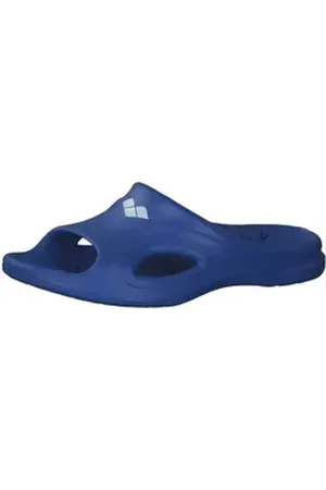 Arena Kinder Badeschlappen Hydrosoft II Hook Junior 003838 Badeschuh blau 31 EU