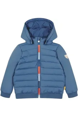 Steiff Outdoorjacke Jacke blau 110
