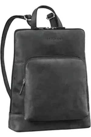STILORD Cityrucksack "Celia" Stylisher Leder-Rucksack Damen Echtleder Vintage Mittel-Groß