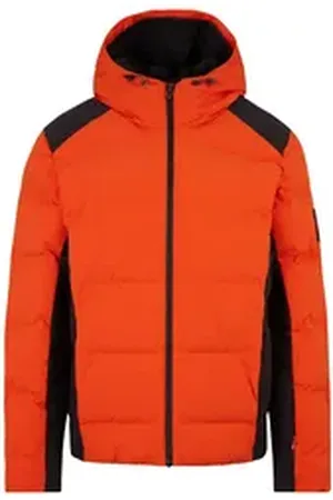 Ziener Skijacke TYERS man (jacket ski) orange pumpkin 58