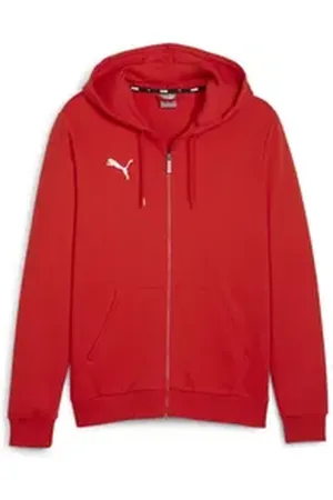 PUMA Sweatjacke Herren Kapuzenjacke teamGOAL Casuals Hooded Jacket 658595 rot XXXL