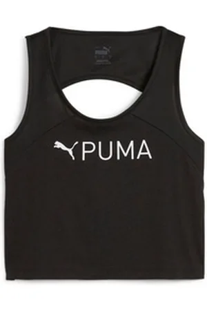PUMA Tanktop FIT SKIMMER TANK schwarz XL