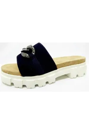 Bugatti Pantolette blau 42 EU