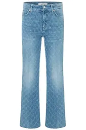 Cambio Skinny-fit-Jeans blau 40/28