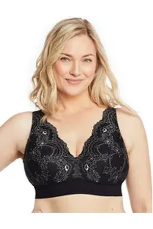 Glamorise Bügelloser BH Bramour schwarz 100