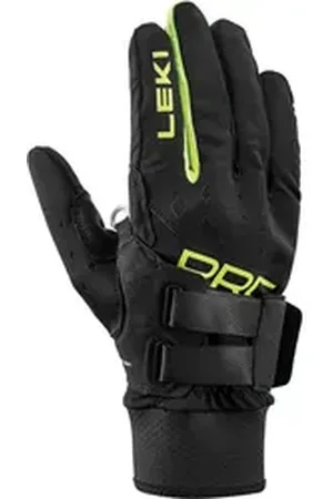 Leki Skihandschuhe PRC Shark SCHWARZ-GELB gelb|schwarz 6