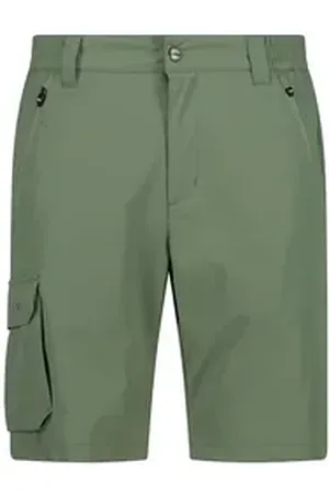 CMP Trainingsshorts Herren Short Man Bermuda 31T5637 grün 46