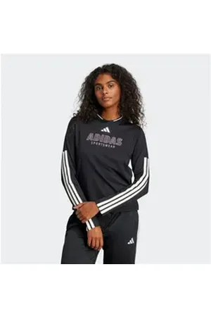 adidas Sportswear Langarmshirt W TIRO Q1 GK LS schwarz XL