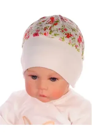 La Bortini Erstlingsmütze Baby Mütze Haube Mützchen für Neugeborene neutral bunt aus Baumwolle, elastisch, neutral, 34 35 36 37 38 39 40 41 beige 34-36cm KU