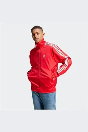 adidas Originals Trainingsjacke FBIRD TT rot S