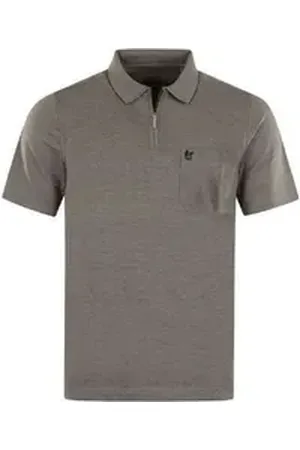 HAJO Poloshirt 20080 Softknit Stay Fresh Soft-Knit silberfarben 4XL
