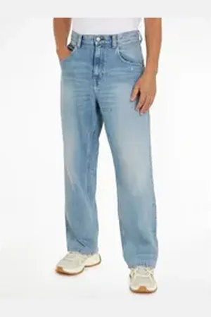 Tommy Hilfiger Weite Jeans Aiden Baggy Jeans im 5-Pocket-Style blau 32