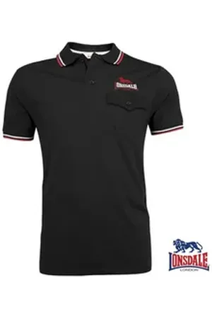 Lonsdale London Poloshirt Herren Poloshirt Lynton schwarz S