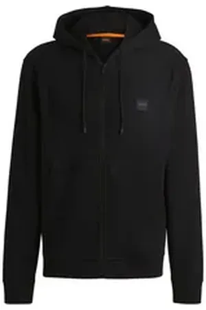 HUGO BOSS ORANGE Kapuzenpullover schwarz M