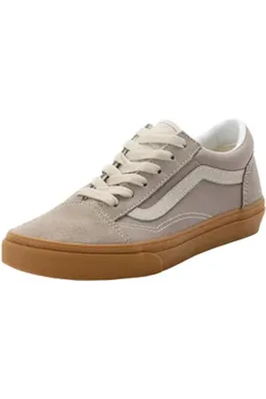 Vans Old Skool Sneaker für Kinder und Jugendliche grau 38 EU