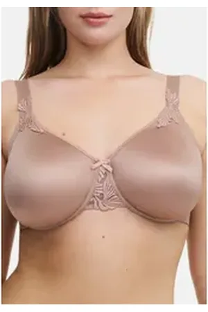 Chantelle Bügel-BH Hedona (1-tlg) Bügel-BH - Blickdicht braun 75