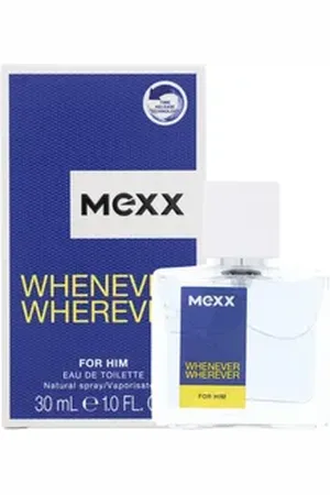 Mexx Eau de Toilette Whenever Wherever For Him EDT Belebendes Eau de Toilette 30ml Fri