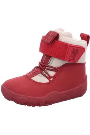 Affenzahn Stiefelette rot