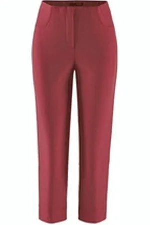 STEHMANN Caprihose Loli-602-19088 Caprihose mit Pünktchen rot 38
