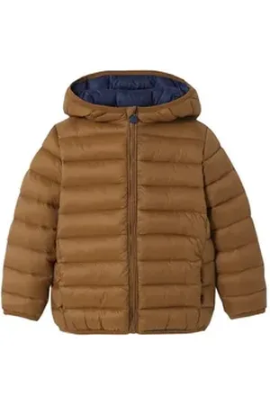 Vertbaudet Steppjacke Jungen Light-Steppjacke weiß 110