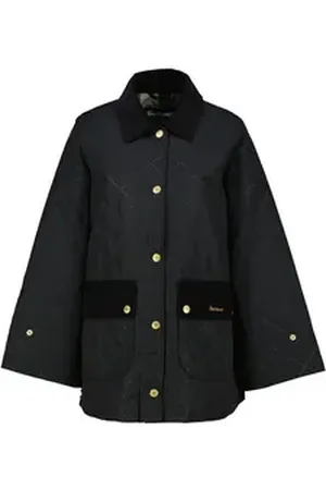 Barbour Steppjacke (1-St) schwarz 38