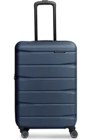 Franky Hartschalen-Trolley Munich 4.0, 4 Rollen, ABS blau