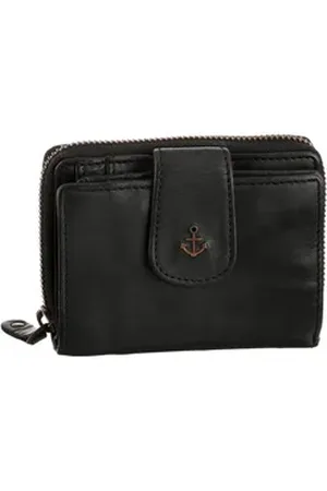 HARBOUR 2nd Geldbörse Harbour Second Wallet Is, mit RFID-Technologie schwarz