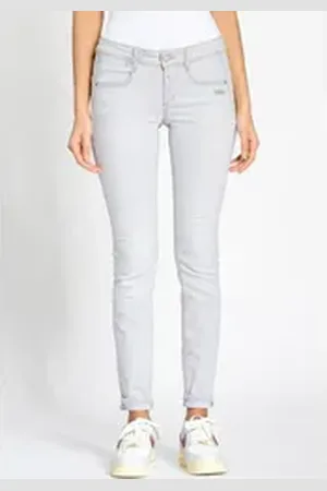 Gang Skinny-fit-Jeans 94NELE grau 34