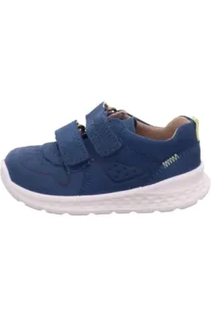 Superfit Legero Slipper blau|gelb 20 EU