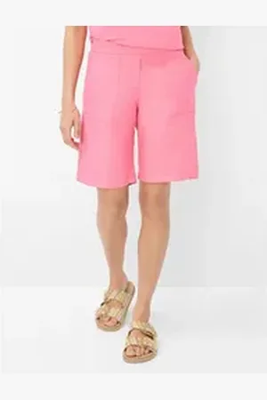 Brax Culotte Style MEL B lila|rot 42