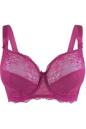 LingaDore Bügel-BH (1-tlg) Spitze rosa 80