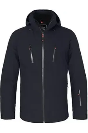 Bergson Skijacke RESO 2 Herren Skijacke & Winterjacke, wattiert 20000 mm Wassersäule, Normalg blau normal | 56
