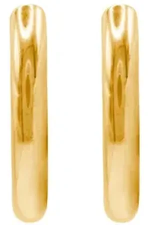 Heideman Paar Ohrstecker Lasse goldfarben (Ohrringe, inkl. Geschenkverpackung), Creole Männer goldfarben