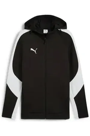 PUMA Sweatjacke Herren Sweatjacke EVOSTRIPE Hooded Jacket 659947 schwarz XXXL