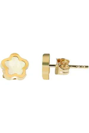 Akzent Ohrring-Set Lumia (Paar), Mädchen Ohrring goldfarben