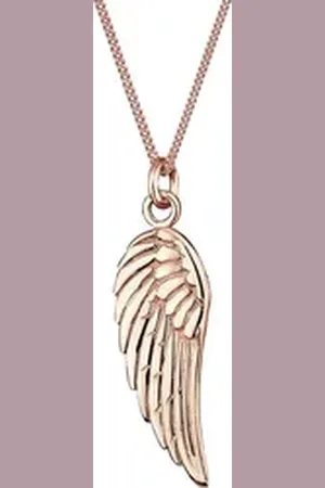 Elli Collier Damen-Kette 925er Silber goldfarben