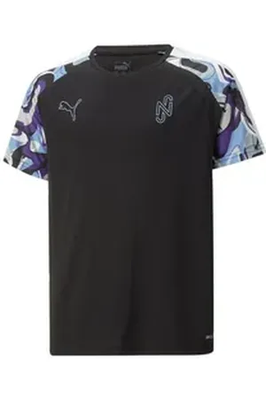 PUMA T-Shirt Neymar Jr Creativity T-Shirt Kids Polyester schwarz 164