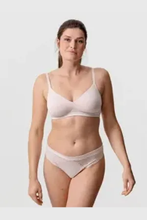 Erlich Textil Bügelloser BH AMELA (1-tlg) beige 85