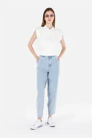 Colins Girlfriend-Jeans Barrel Fit Damenjeans 24-28