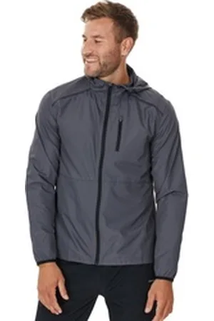 Endurance Outdoorjacke Hugoee aus winddichtem Material grau XXL
